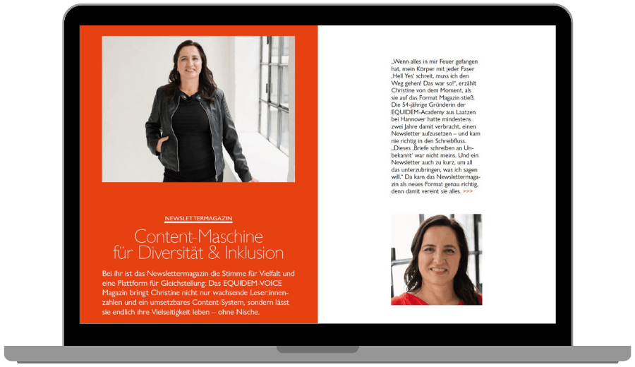 Christine Yildirim – Porträt im anders-Magazin