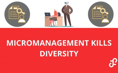 Micromanagement kills Diversity
